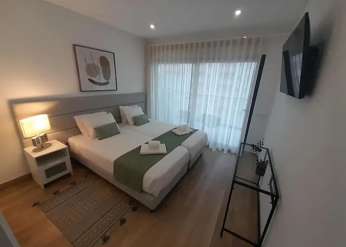 Apartmán Charming Monte On Floor. Portimão