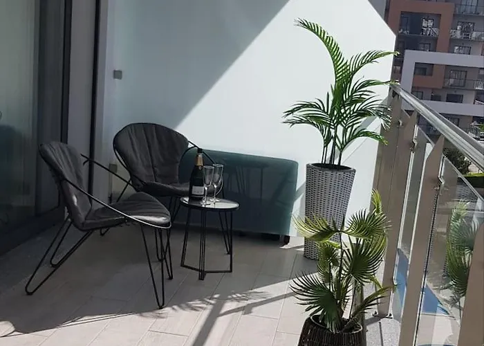 Charming Monte On Floor. Apartmán *