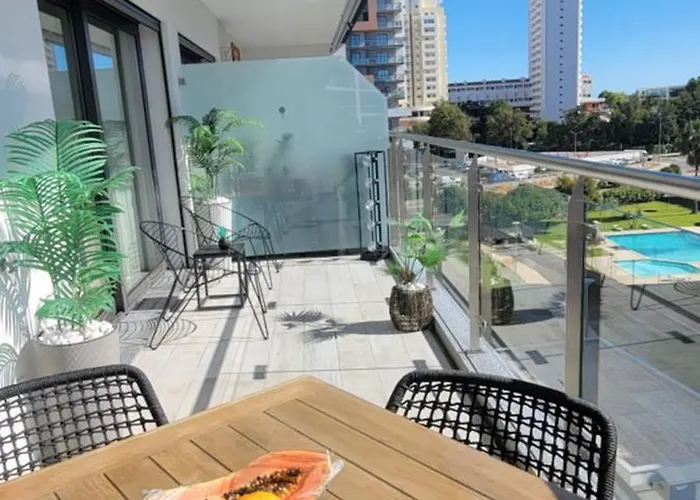 Apartmán Charming Monte On Floor. Portimão