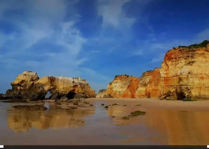 Charming Monte On Floor. Lägenhet Portimão