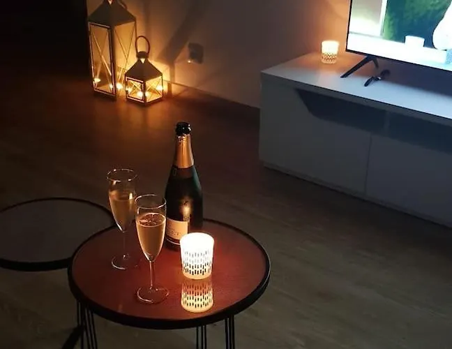 公寓 Charming Monte On Floor.